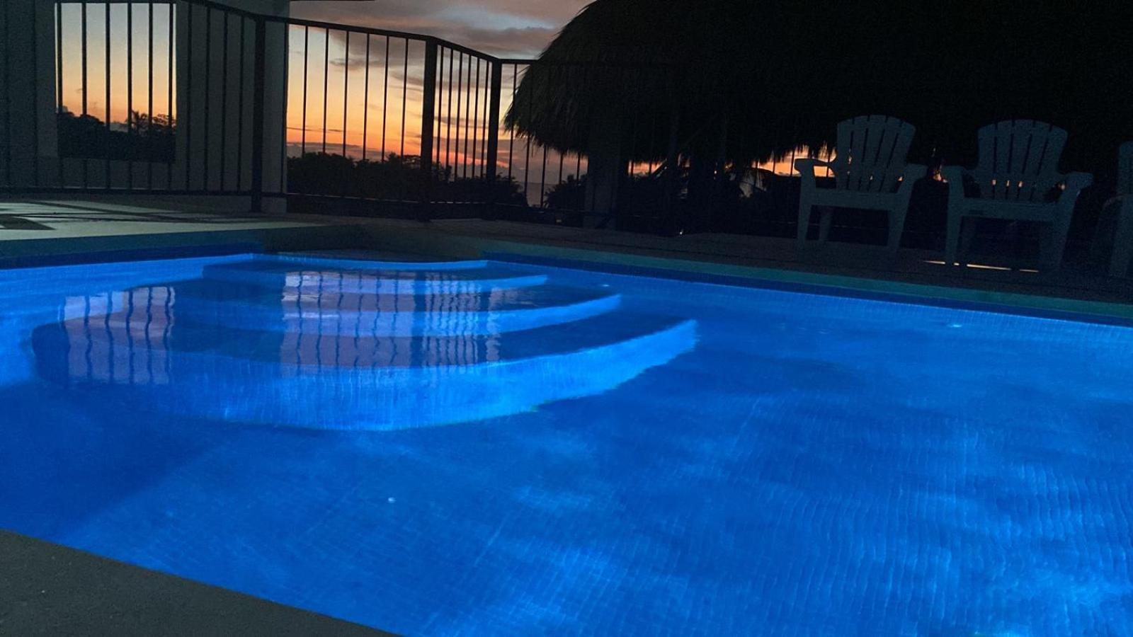 San Pancho Bungalows サン・フランシスコ エクステリア 写真
