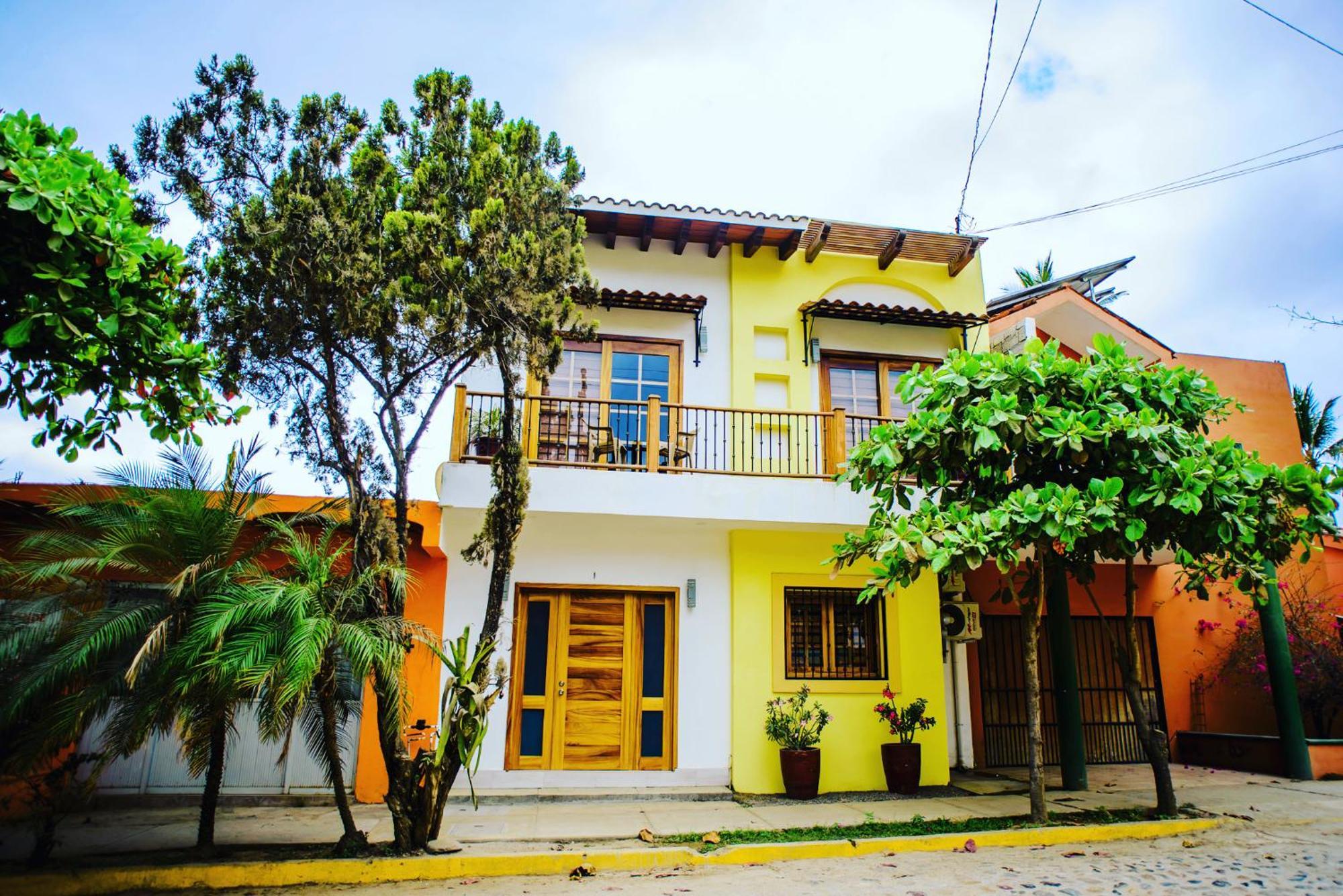 San Pancho Bungalows サン・フランシスコ エクステリア 写真
